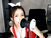 ASMR 중국 코스프레 마이 시라누이