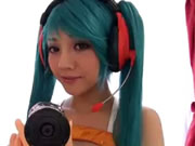 Hatsune Miku Cosplay